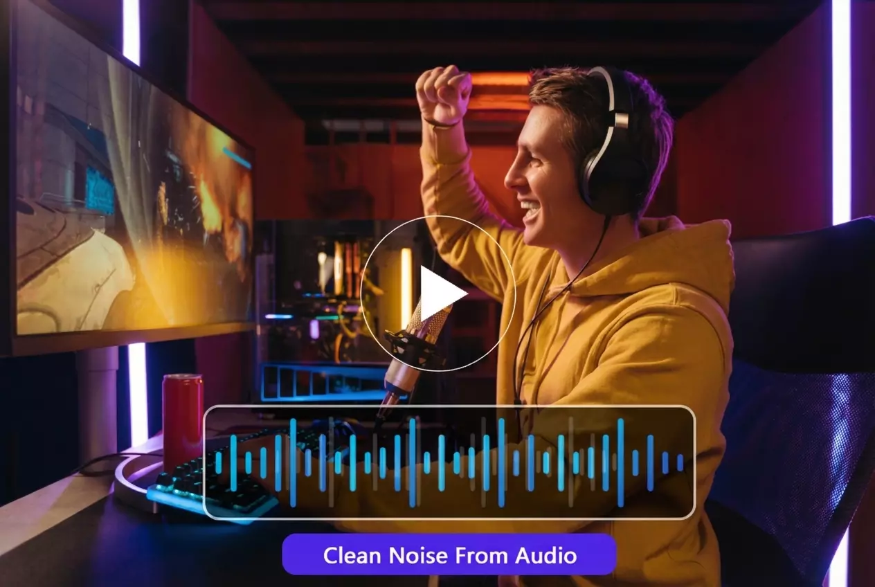 Free Background Noise Remover Online - MagicAudio